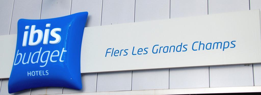 Ibis Budget Flers Grands Champs Exterior foto